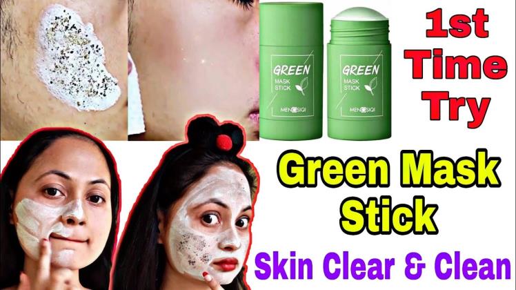 green mask stick