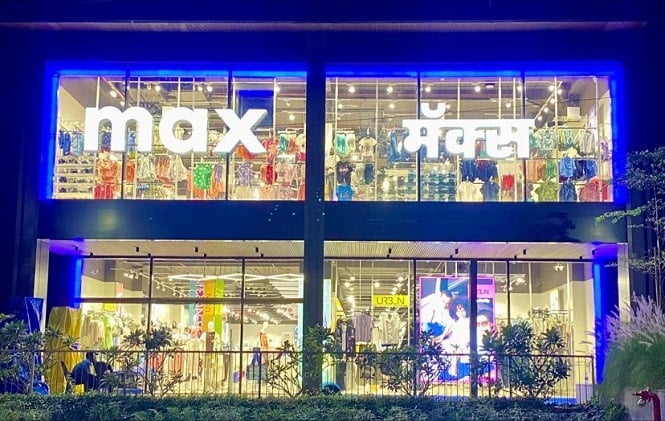 max fashion store near me