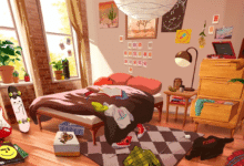 aesthetic home decor wallpaper