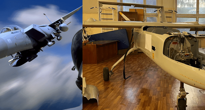 US Fighter Pilots vs Iranian Drones