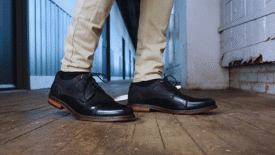 business casual footwear​